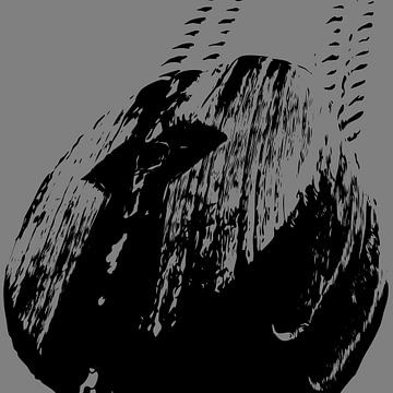 Houten Katrol van Johan Zuijdam Digi Art