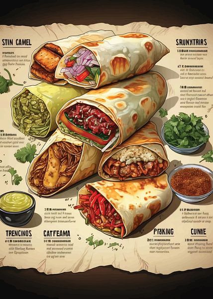 Schmecken Sie die Welt in jedem Bissen von PublicArt77