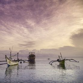 Bali Strand von Herbert van der Beek