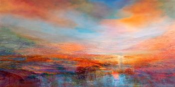 Avondspel van kleuren