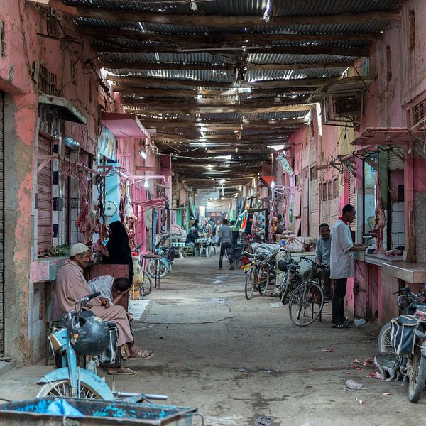 Souk in Errachidia, Marokko von Johan van Veelen