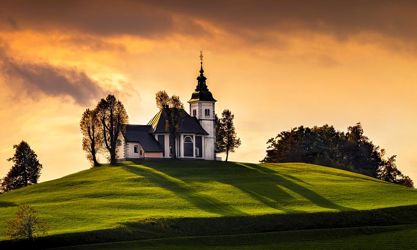 Notre-Dame des Douleurs, Slovénie par Adelheid Smitt