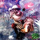 Popeye van Rene Ladenius Digital Art thumbnail