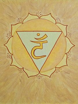 Chakra du plexus solaire - brille depuis ton centre sur Sonja Tessen