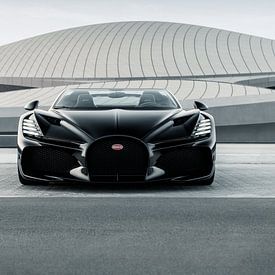 Bugatti Mistral in het Midden-Oosten