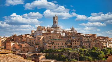 Das sonnige Siena unter der toskanischen Sonne von Z6Focus