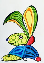 Konijn by Jessica van Schijndel