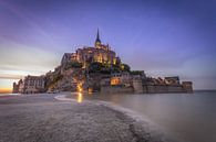 Mont Saint Michel van Rene Ladenius Digital Art thumbnail