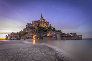 Mont Saint Michel van Rene Ladenius Digital Art