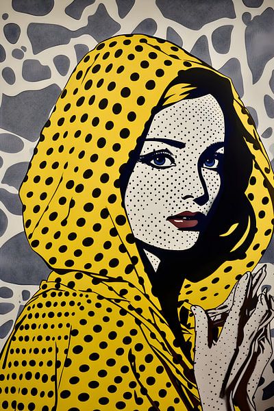 Portrait d'Amy par Artsy