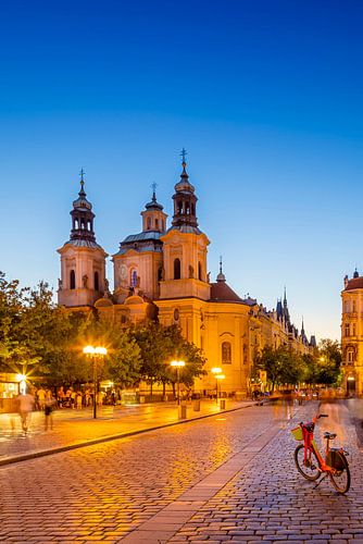 St. Nikolaus Kirche Staré Město in Prag 