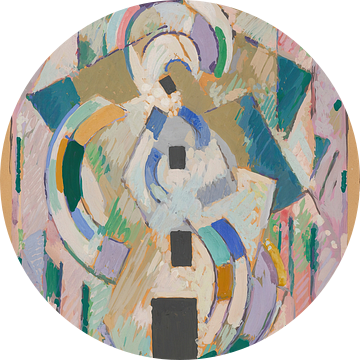 Albert Gleizes - Voor contemplatie (1942)