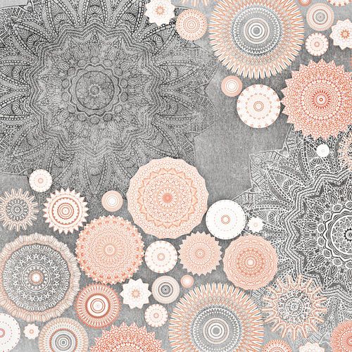 Festival Flow Blush Mandala