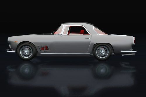 Maserati 3500 GT Zijaanzicht