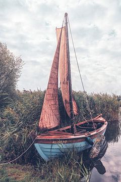 The little sailboat by Daniela Beyer
