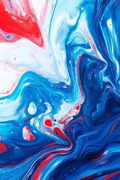 Farbenfrohe Farbverlaufsmuster – Abstrakt von Poster Art Shop