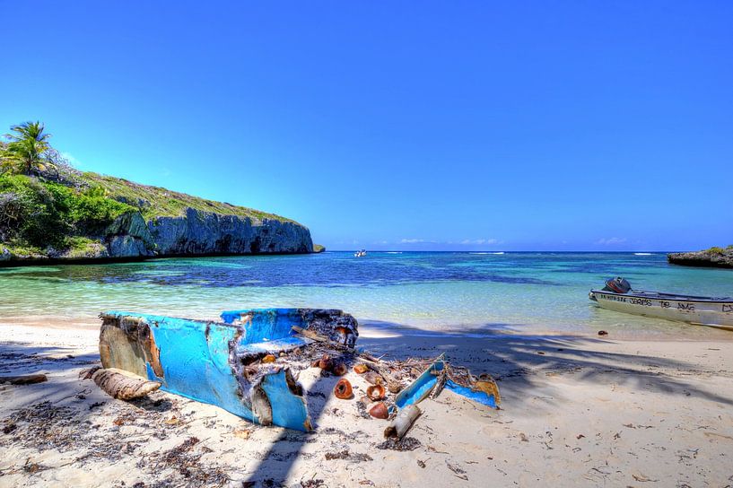 At Playa Madama on the peninsula of Samaná by Roith Fotografie