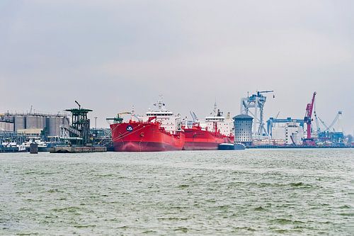 Hafen von Rotterdam von Anouschka Hendriks