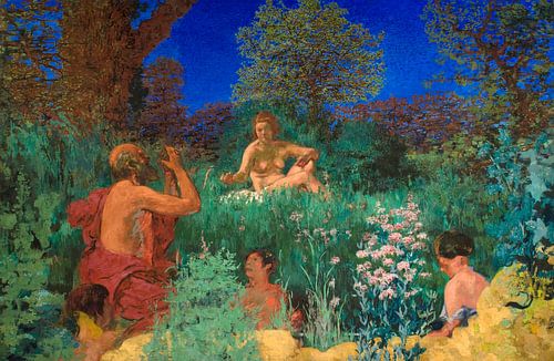 De Fontein van de Jeugd, Ker-Xavier Roussel