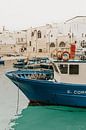 Blue Boats of Monopoli by Maike Simon thumbnail
