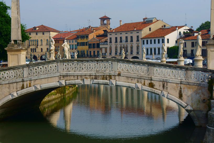 Brug in Padua par Michel van Kooten