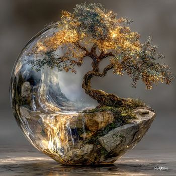 Natur im Glas