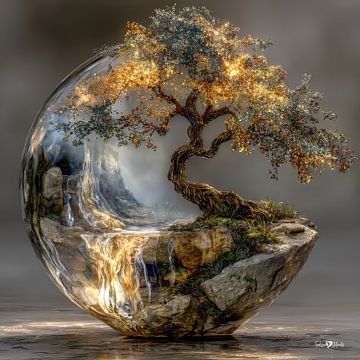 Natur im Glas von Gelissen Artworks