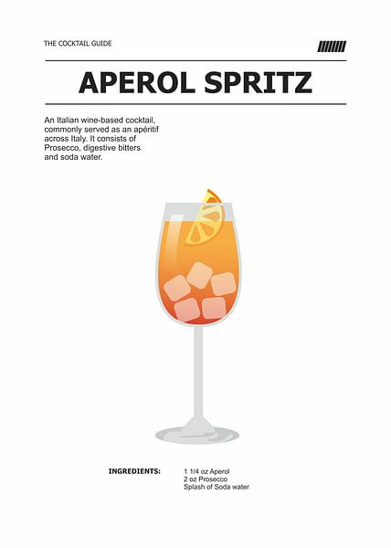 spritz à l'apéritif par Ratna Mutia Dewi