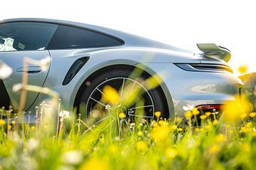 Porsche 992 Turbo S van Bas Fransen