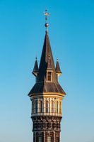 Le château d'eau de la ville d'argent de Schoonhoven