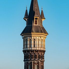 Der Wasserturm der Silberstadt Schoonhoven von van Buren Fotografie