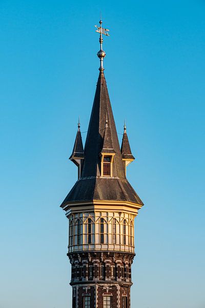 Der Wasserturm der Silberstadt Schoonhoven von van Buren Fotografie
