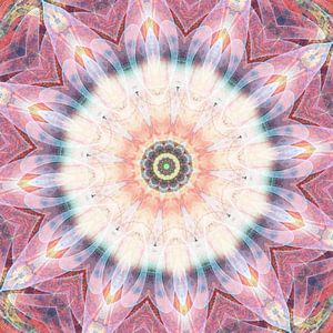 Mandala Fleur de lumière