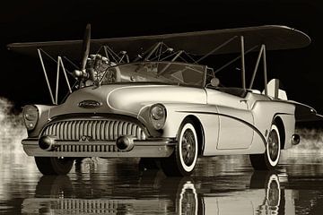 Buick Skylark Cabriolet - Une vraie voiture américaine