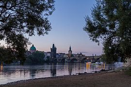 Karelsbrug Praag van Heiko Lehmann