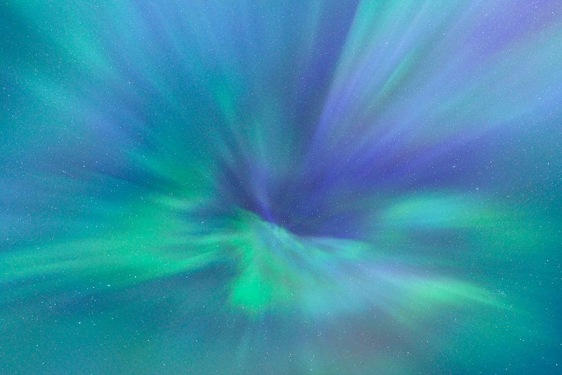 Northern Lights by Loulou Beavers