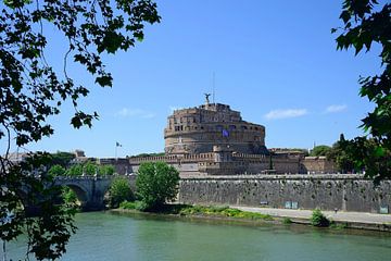 Castel Sant'Angelo van Frank's Awesome Travels