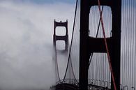 Golden Gate Bridge von Ids Dijkstra Miniaturansicht