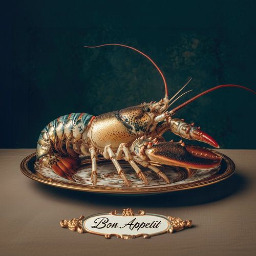 Dinner With Attitude van PixelMint.