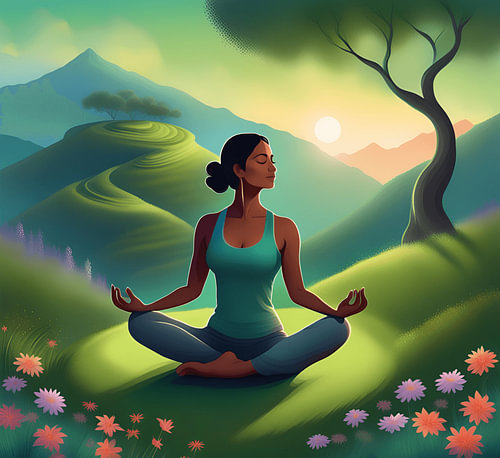 Es dreht sich alles um Yoga