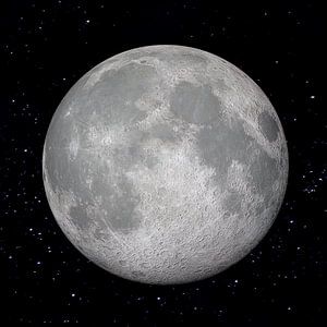 La Lune sur Bert Nijholt