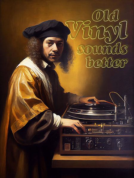 Altes Vinyl klingt besser von Dikhotomy