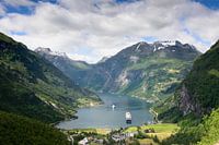 Geiranger Fjordblick