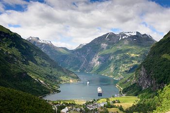 Geiranger Fjordblick