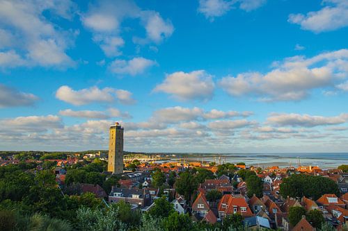 The Brandaris, the famous lighthouse of Terschelling by Douwe Schut