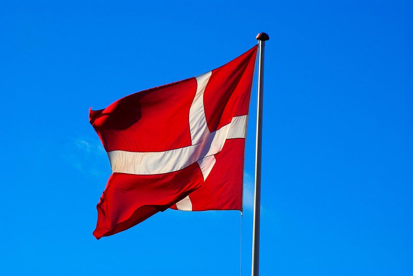 Flagge Dänemark, Danebrog, Dannebrog  von Norbert Sülzner
