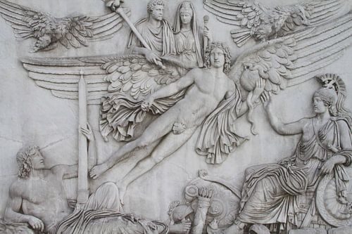 Wall decoration in Italy