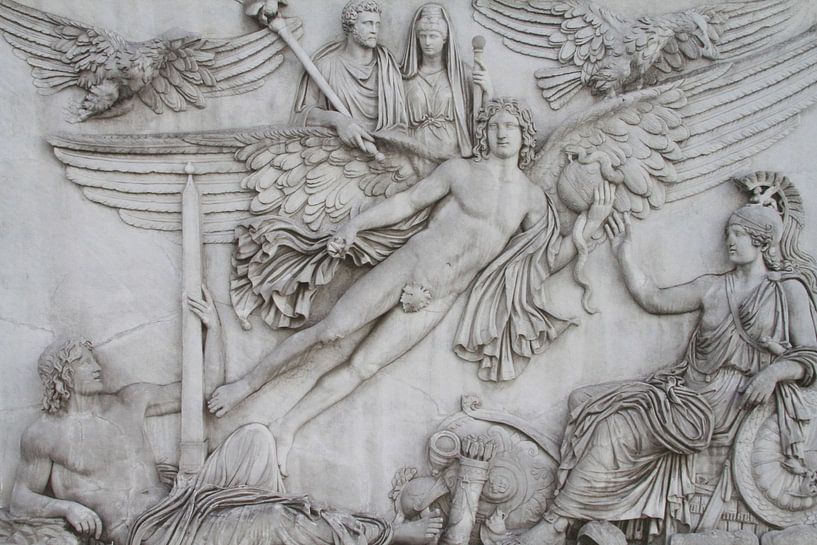 Wanddekoration in Italien von Gert-Jan Siesling