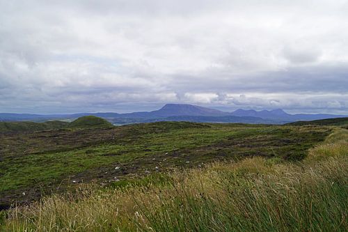 De kusten van Ierland - wilde kliffen, betoverende natuur.