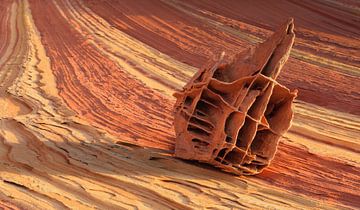 The North Coyote Buttes, Vermillion Cliffs, Arizona van Henk Meijer Photography